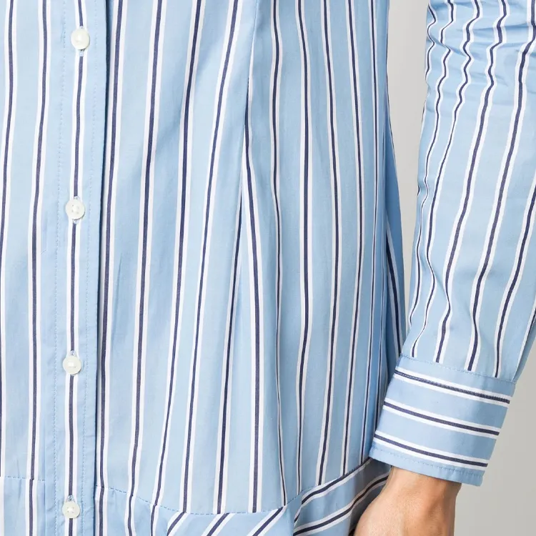 Polo Ralph Lauren Triella Striped Shirt Dress-4