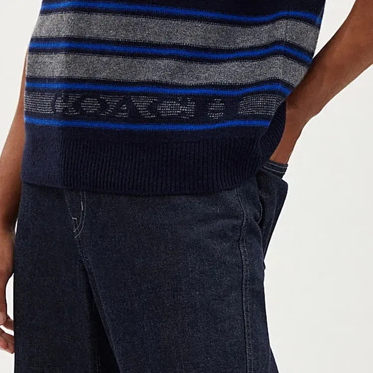 COACH SS24 Tank Tops Men's Navy-3
