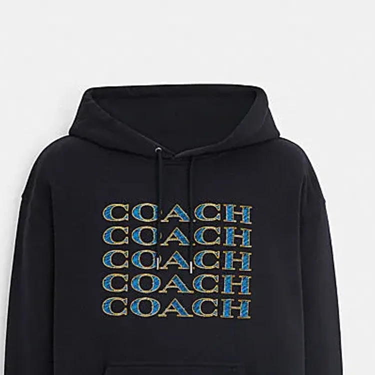 COACH SS24 Sweatshirt Men's Marine Blue-5