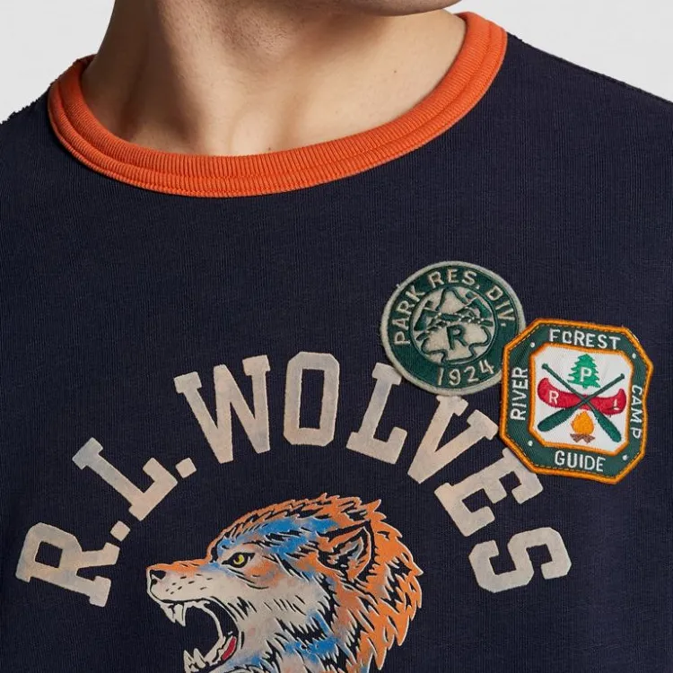 Polo Ralph Lauren Sweatshirt Men's Blue-3
