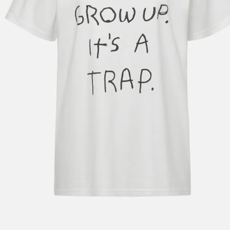 R13 Slogan print T shirt-5