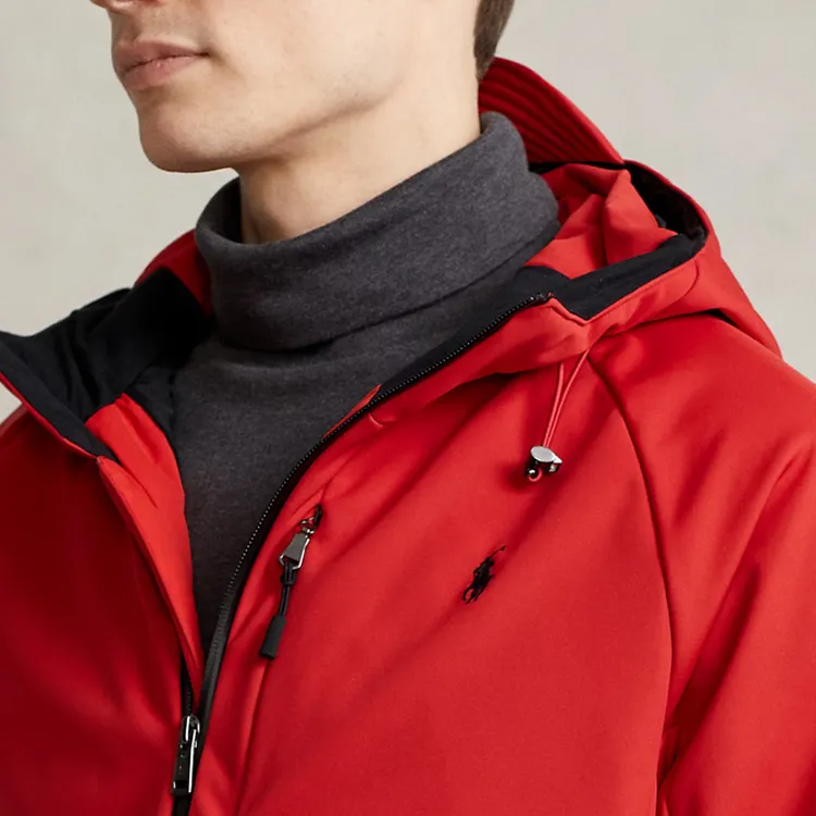 Polo Ralph Lauren SS24 Windbreaker Jacket Men's Red-4