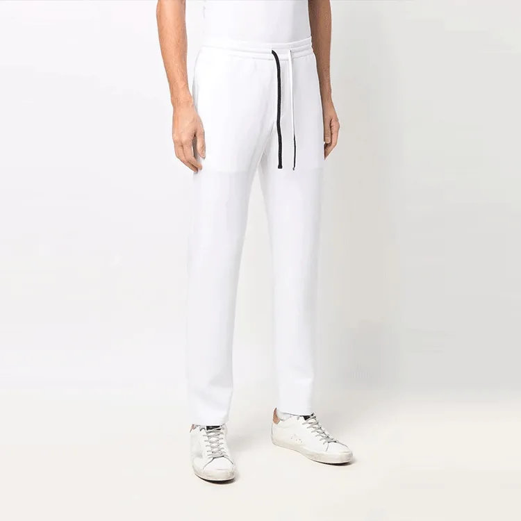EMPORIO ARMANI Drawstring Jogging Pants-4