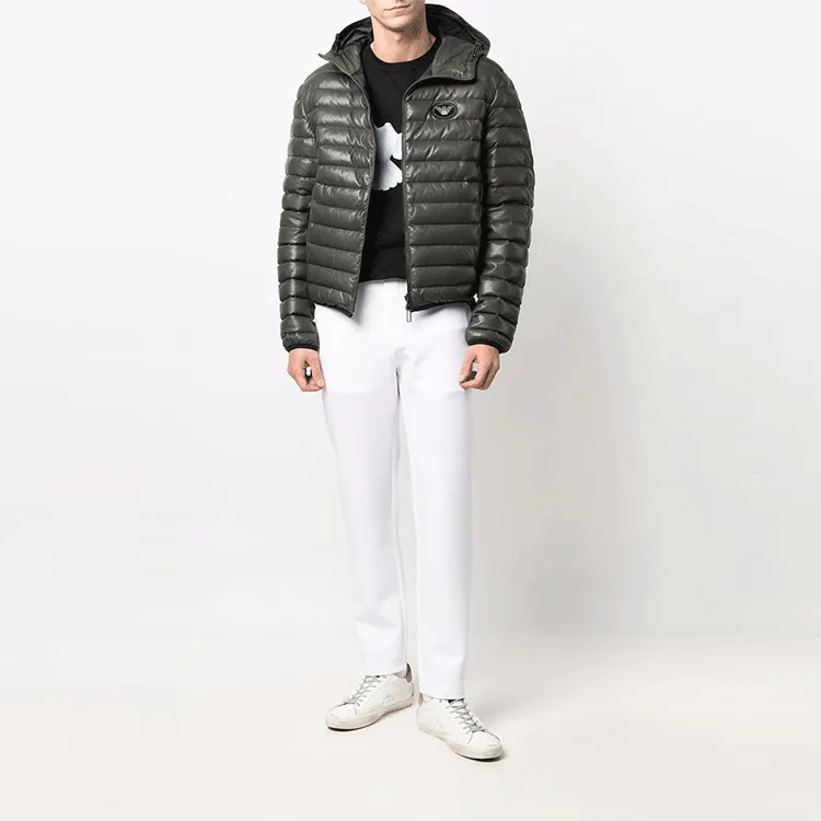 EMPORIO ARMANI Drawstring Jogging Pants-2