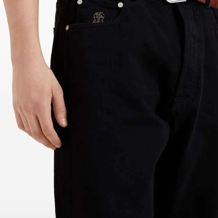 Brunello Cucinelli SS24 Jeans Men's Black-7