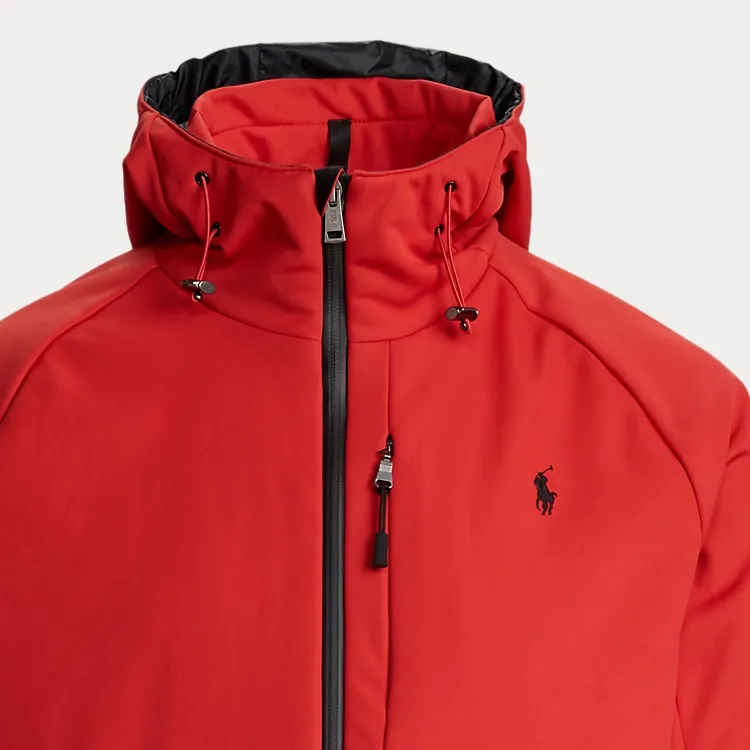 Polo Ralph Lauren SS24 Windbreaker Jacket Men's Red-5