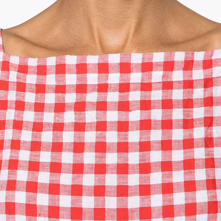 Daniela Gregis SS24 Shirt Women's Red-4