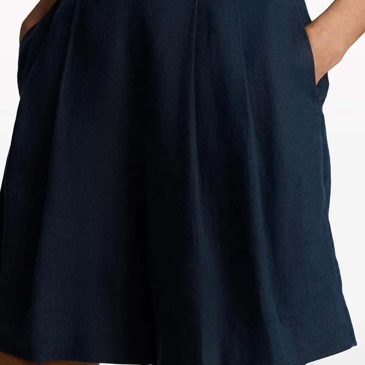 Polo Ralph Lauren Pleated High-waisted Shorts-5