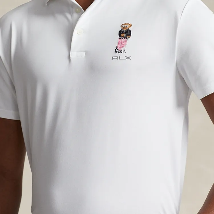 Polo Ralph Lauren Polo Bear embroidered Polo Shirt-4