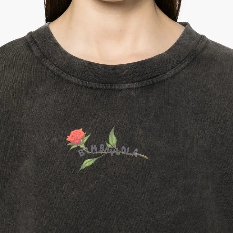BIMBA Y LOLA Logo-print Cotton Sweatshirt-3