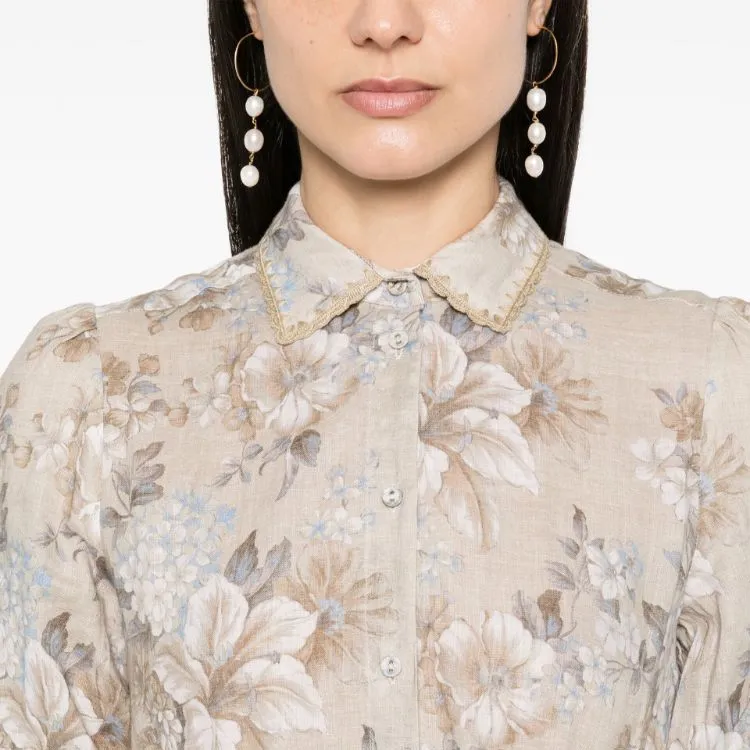 MC2 Saint Barth Hermione Linen Mini Dress-4
