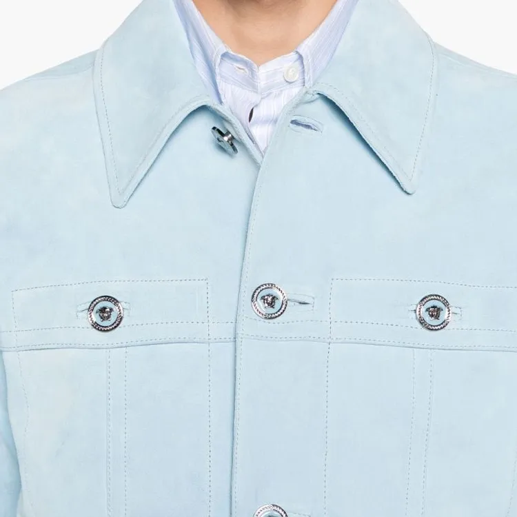 VERSACE Leather Jacket-4
