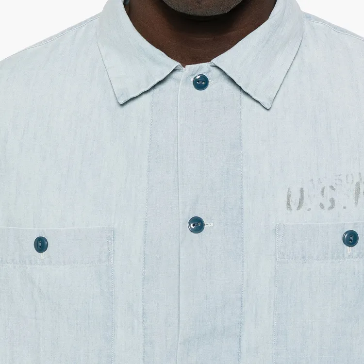Polo Ralph Lauren Short sleeve Denim Shirt-4