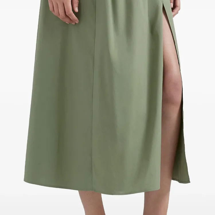 Altuzarra Lily Cotton Midi Dress-4