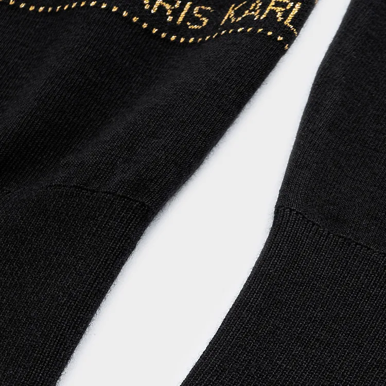 KARL LAGERFELD FW23 Knitwear Men's Black-3