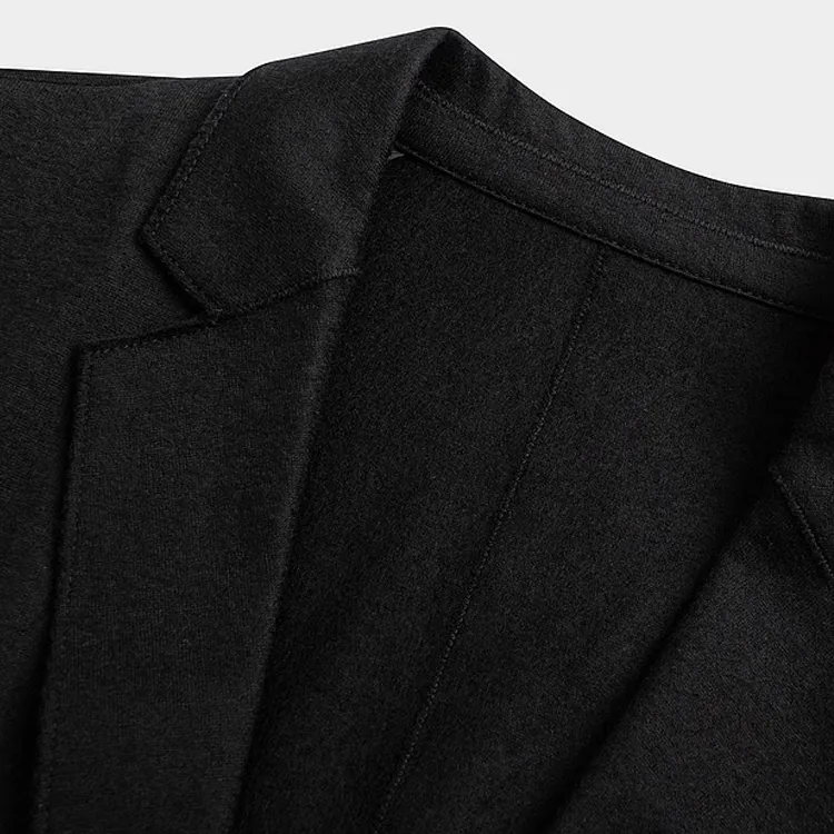 KARL LAGERFELD FW23 Business Suit Coat Men's Black-6