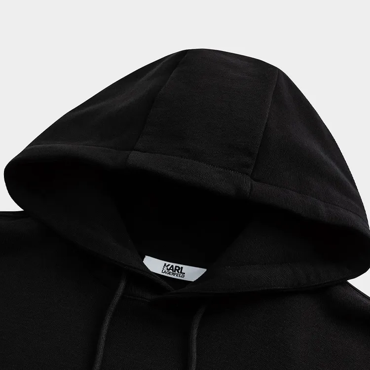 KARL LAGERFELD FW23 Sweatshirt Men's Black-2