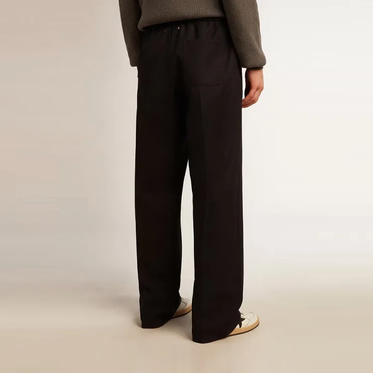 Golden Goose Straight Leg Tailored Pants-3