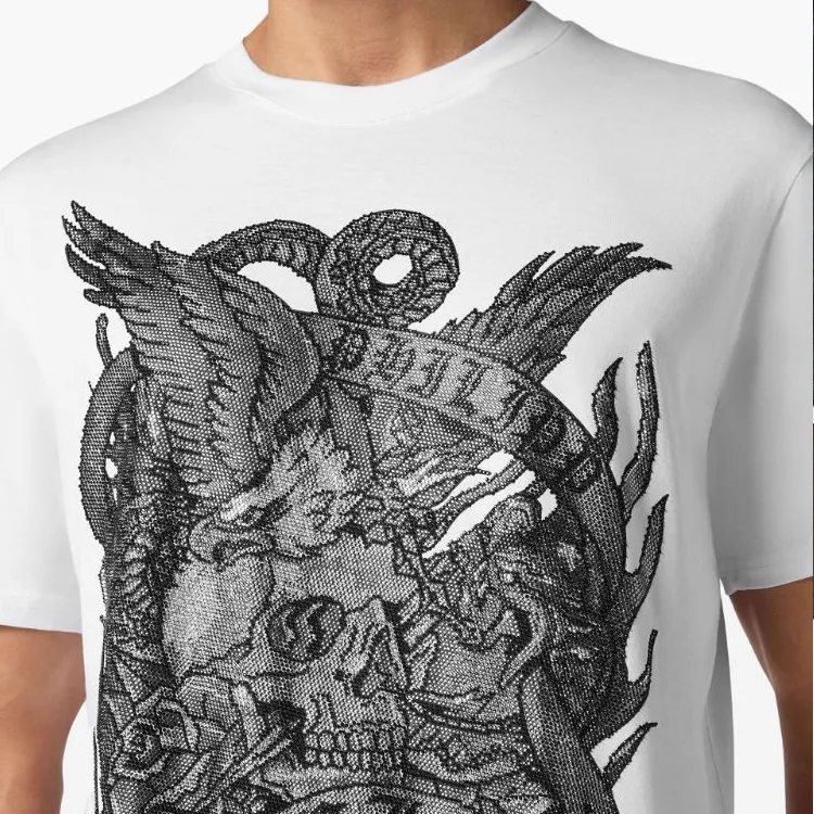 PHILIPP PLEIN Ss Tattoo Round Neck T shirt-2