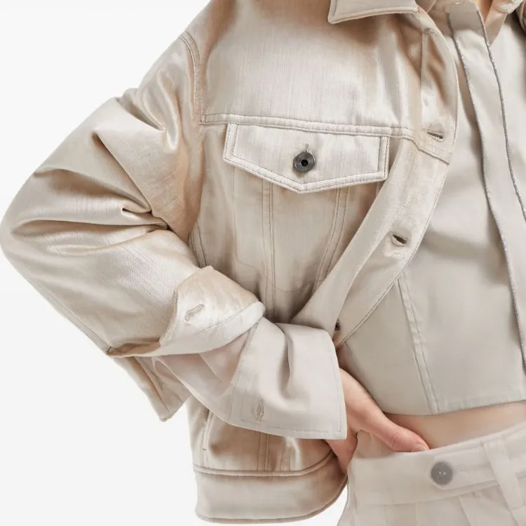 Brunello Cucinelli Button Up Padded Jacket-5