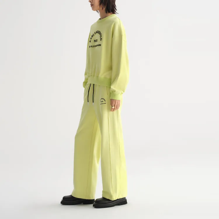 KARL LAGERFELD Sweatshirt Women's Green-4