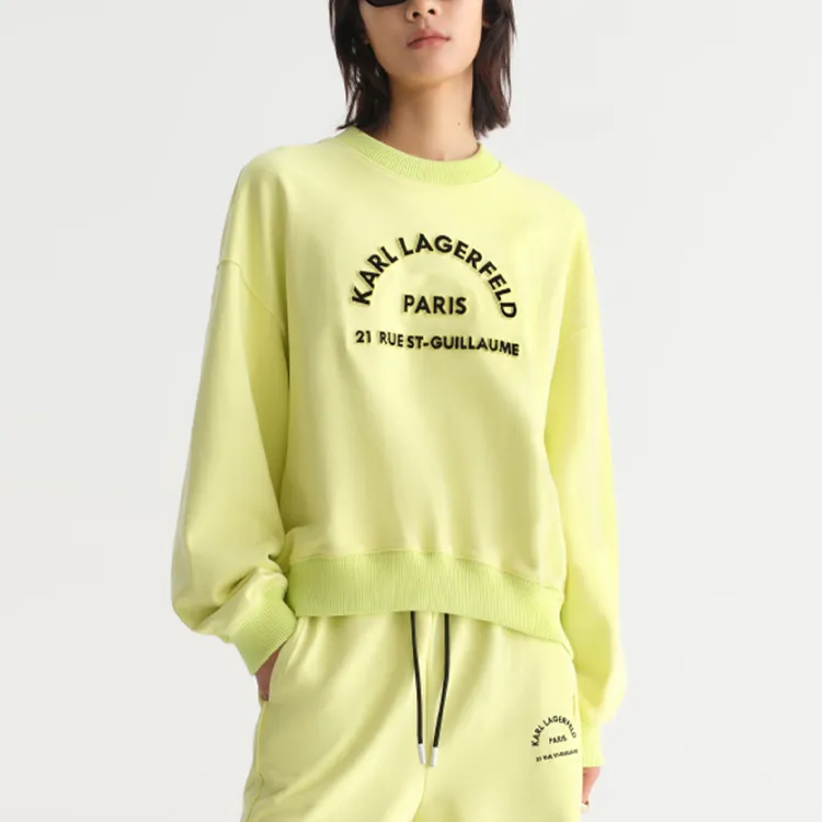 KARL LAGERFELD Sweatshirt Women's Green-1
