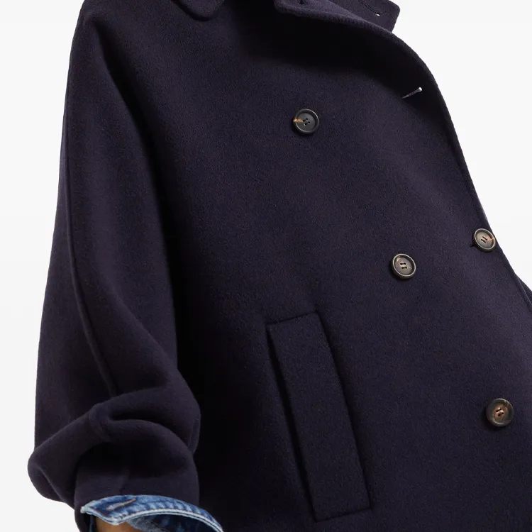 Brunello Cucinelli Double Breasted Long Sleeved Jacket-5