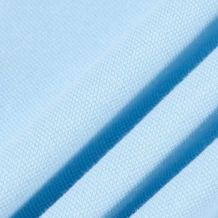 EMPORIO ARMANI SS22 Polo Shirt Men's Sky Blue-2