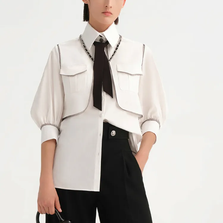 KARL LAGERFELD Shirt Women's White-1