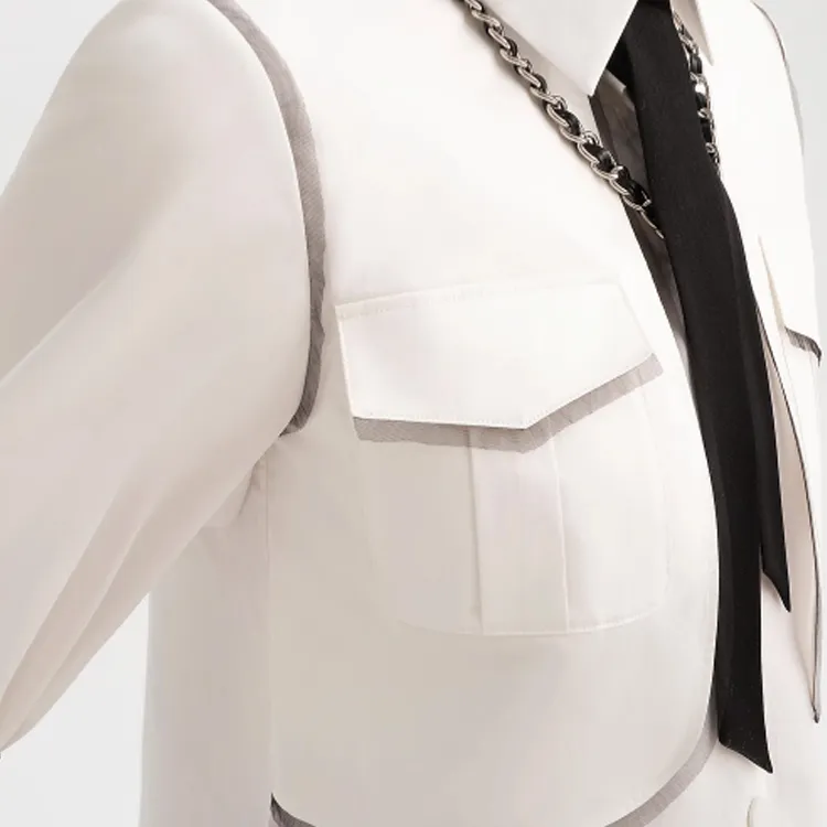 KARL LAGERFELD Shirt Women's White-3