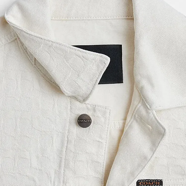COACH Jackets & Coats Men's White-4