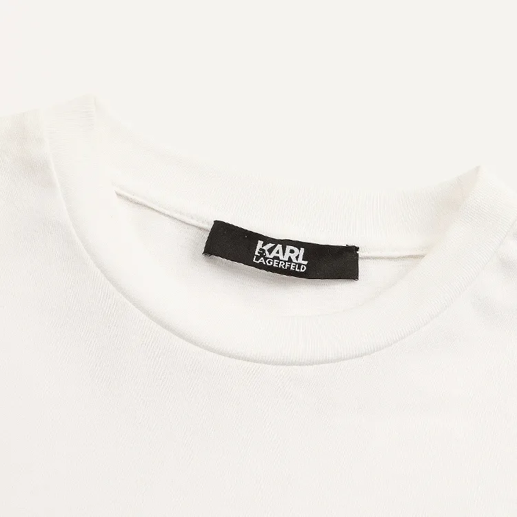 KARL LAGERFELD T Shirt Women's White-2