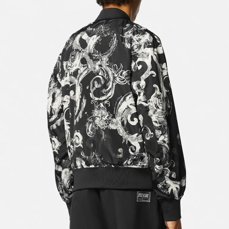 VERSACE JEANS COUTURE Jackets & Coats Men's Black-5