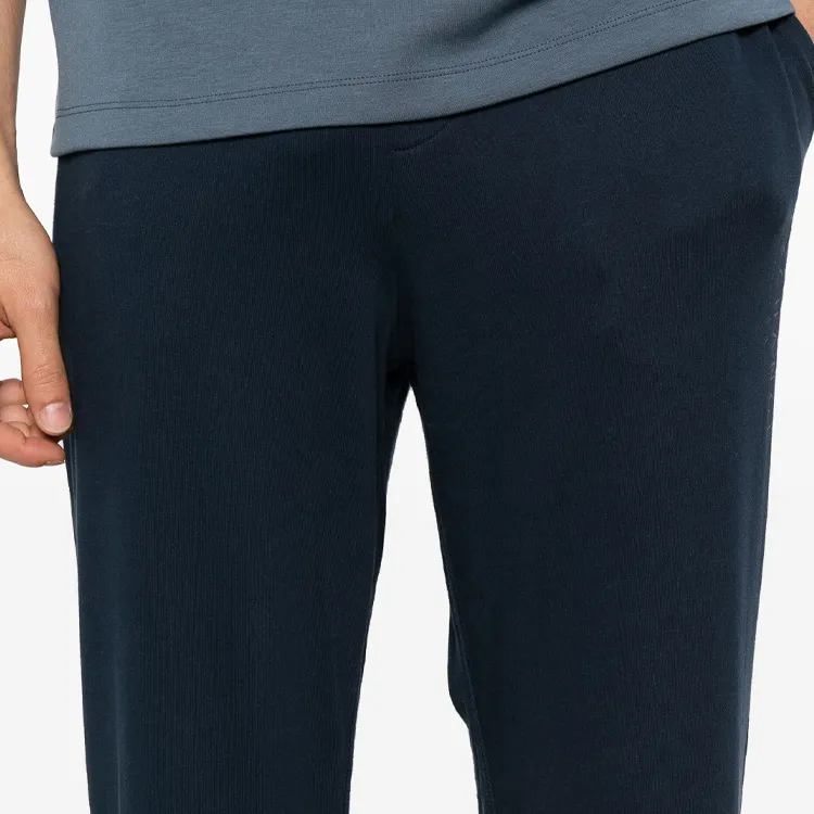 ARMANI EXCHANGE Logo print Tapered Trousers-4