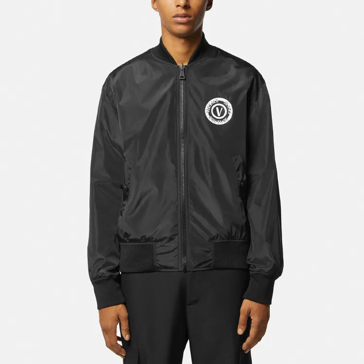 VERSACE JEANS COUTURE Jackets & Coats Men's Black-2