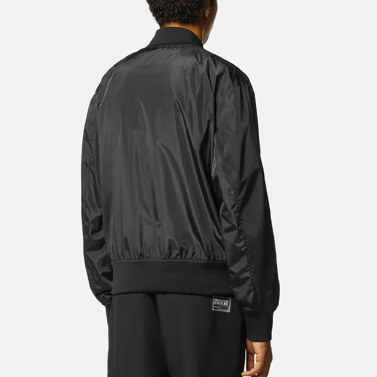 VERSACE JEANS COUTURE Jackets & Coats Men's Black-3