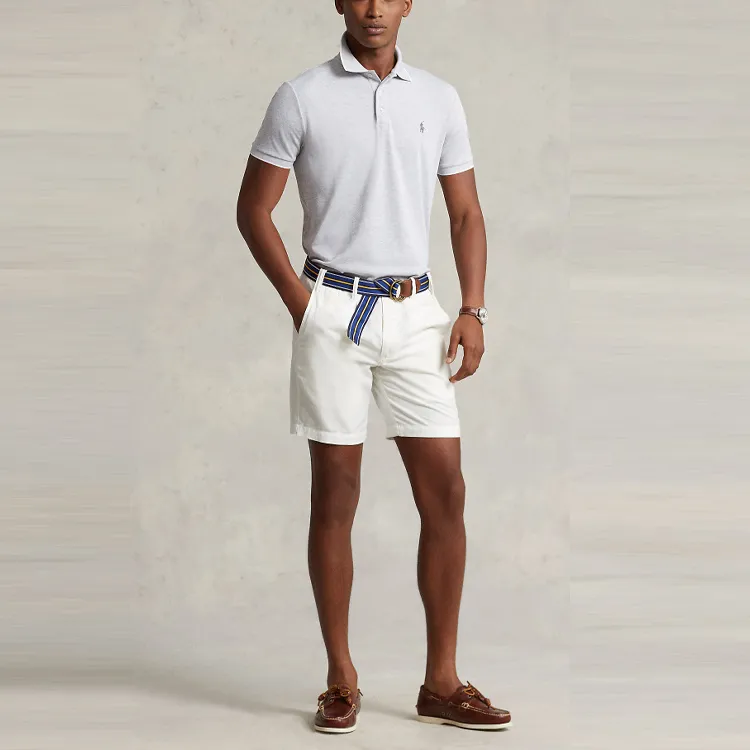 Polo Ralph Lauren Polo Shirt Men's Light Gray-1