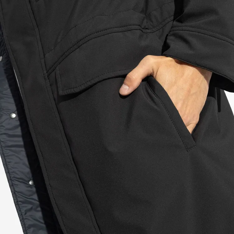 Brioni Hooded Drawstring Coat-4