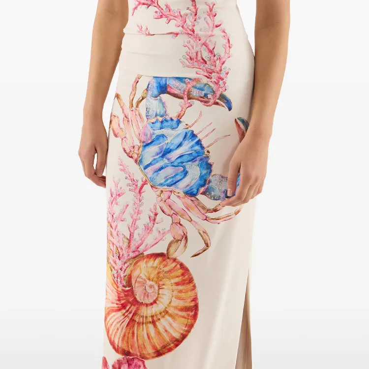 REBECCA VALLANCE SS24 Sleeveless Dress Women's Multicolor-4