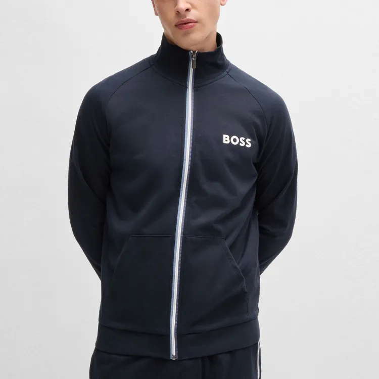 HUGO BOSS Jackets Coats Men's Blue-3