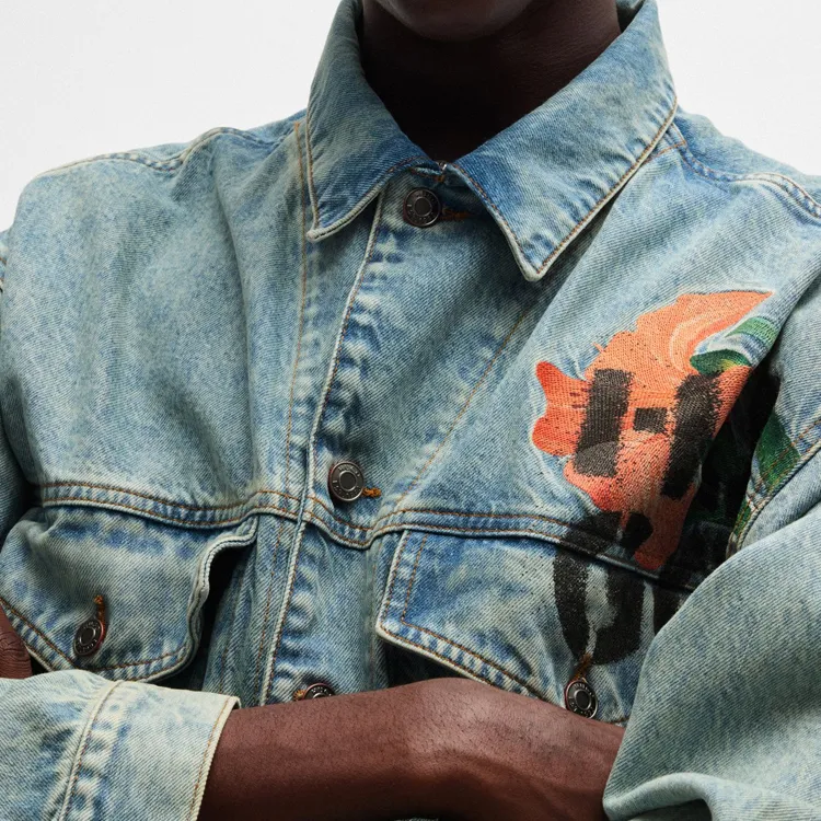 Hugo Floral print Jacket-5