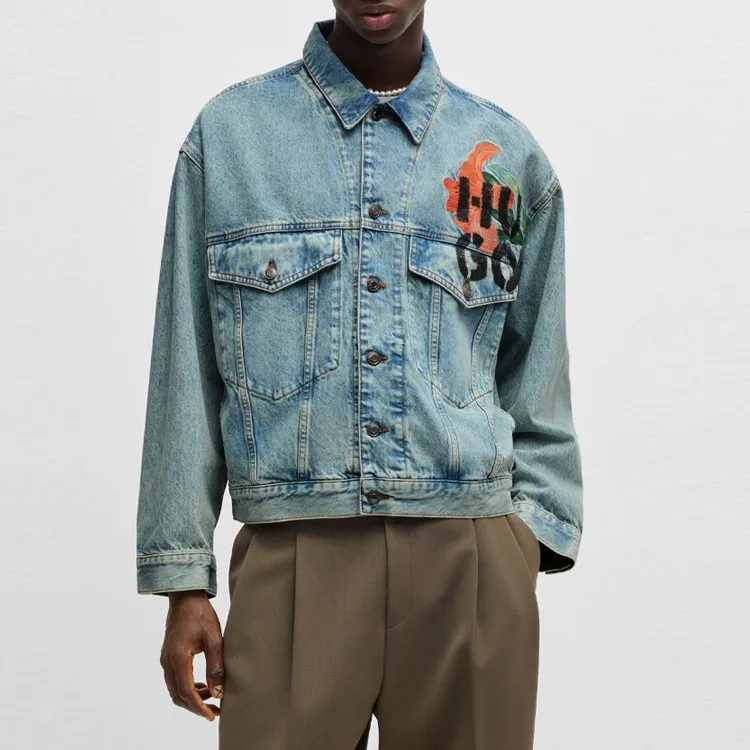 Hugo Floral print Jacket-2