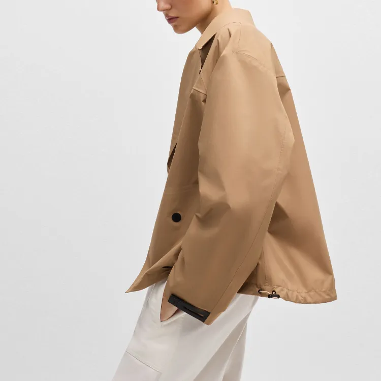 HUGO BOSS Logo lettering Jacket-4
