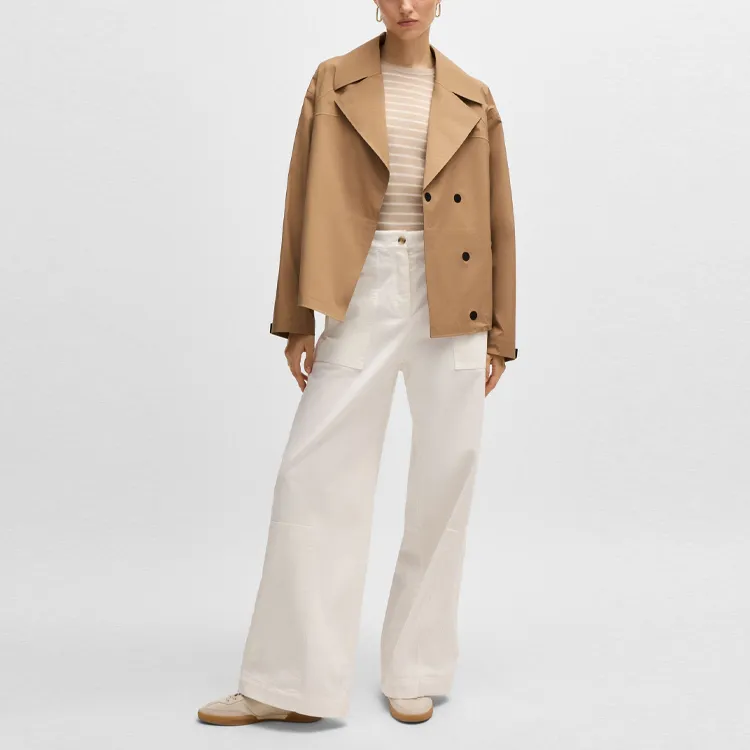 HUGO BOSS Logo lettering Jacket-1