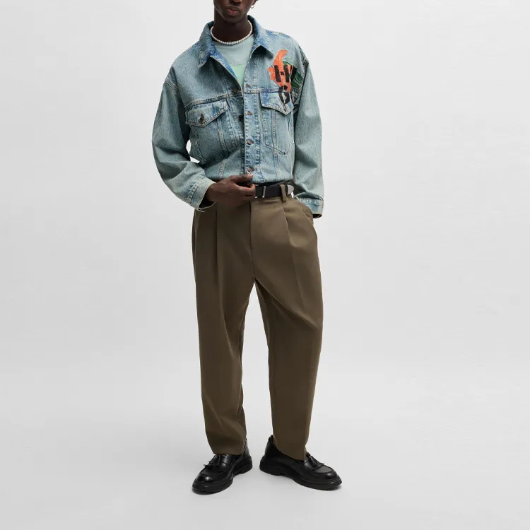 Hugo Floral print Jacket-1