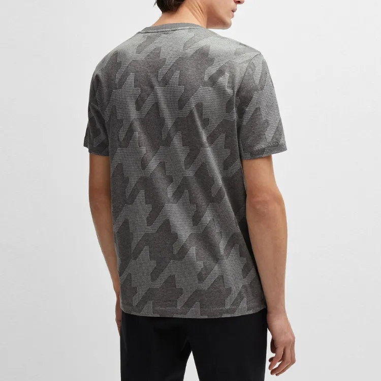 HUGO BOSS T Shirts Men Gray-2
