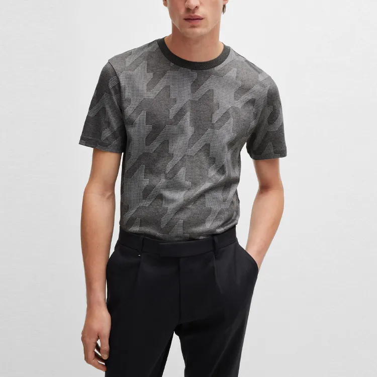 HUGO BOSS T Shirts Men Gray-1