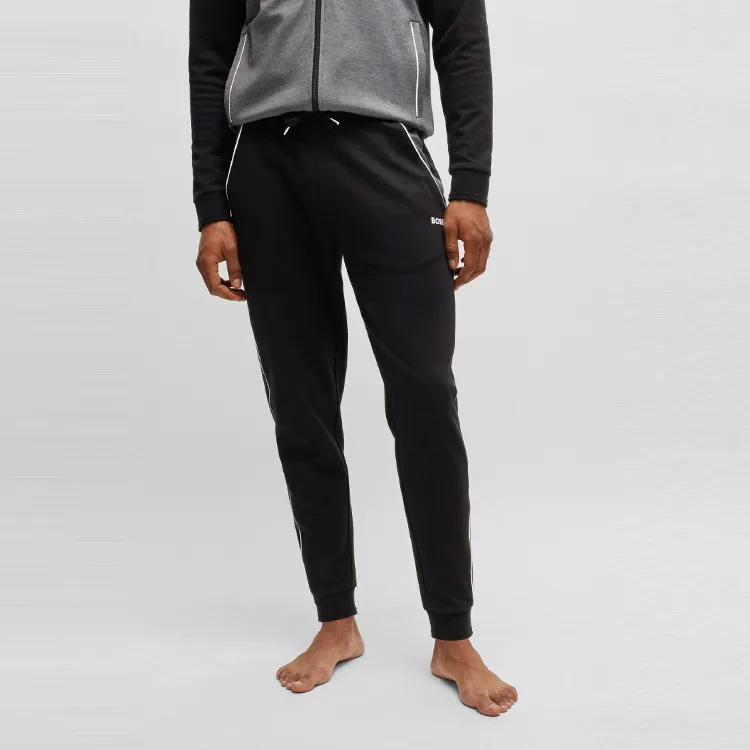 HUGO BOSS Logo-print Shorts-2