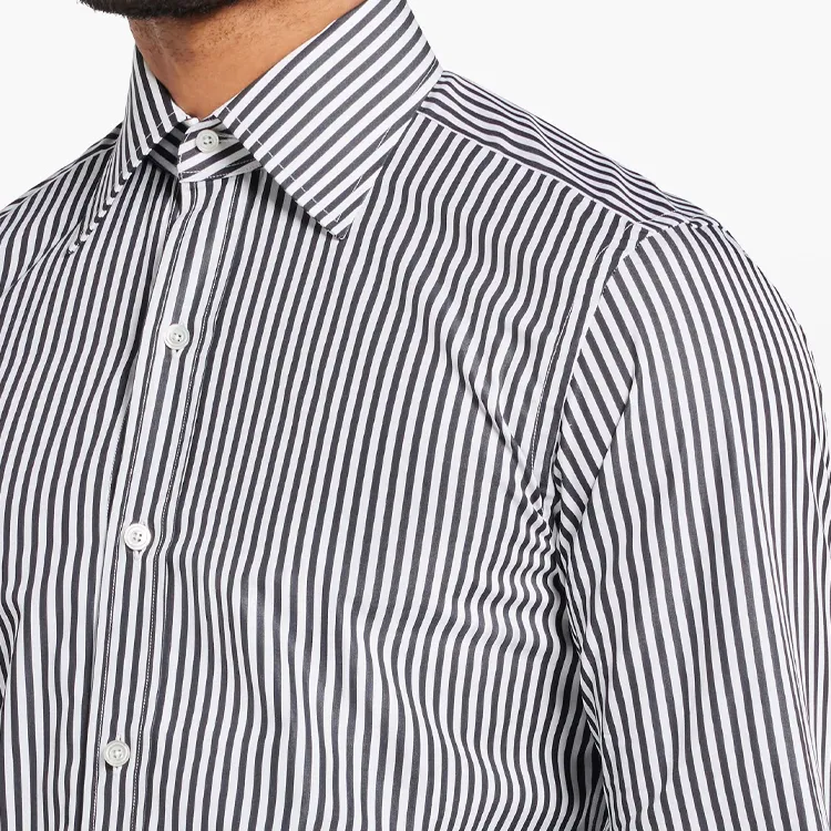 TOM FORD Striped Shirt-4