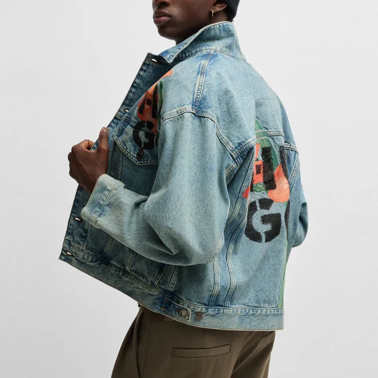 Hugo Floral print Jacket-3
